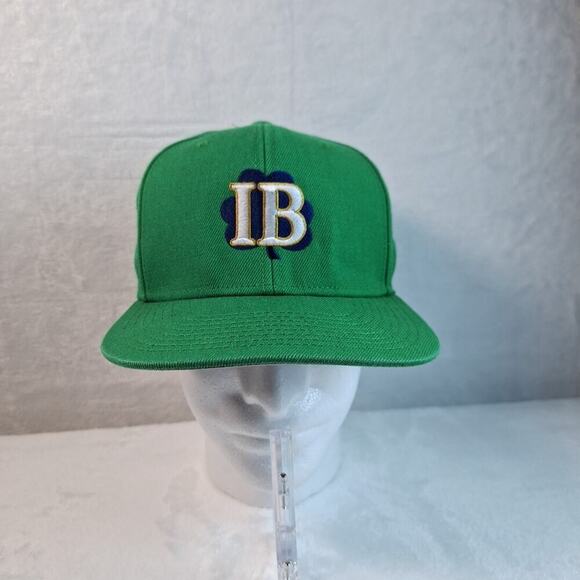 Irish Breakdown Adjustable Hat Cap St Patrick's Day Green - Picture 1 of 8